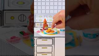 Рецепты Miniverse: Вафли с клубникой!
