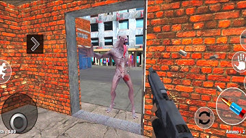 MaxOwe Zombie _ Maxowe Games _ Android GamePlay part 4