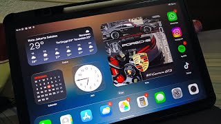 Homescreen Aesthetic Infinix Xpad 20 ~ Berasa Punya iPad Banget🤤🔥 screenshot 4