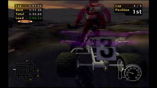 ATV Offroad Fury - Pro Career - MAXXIS Nationals - Race 5/11 (Badlands)