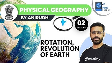 L2: Motions of Earth | Physical Geography | UPSC CSE 2021 | Anirudh Aggarwal