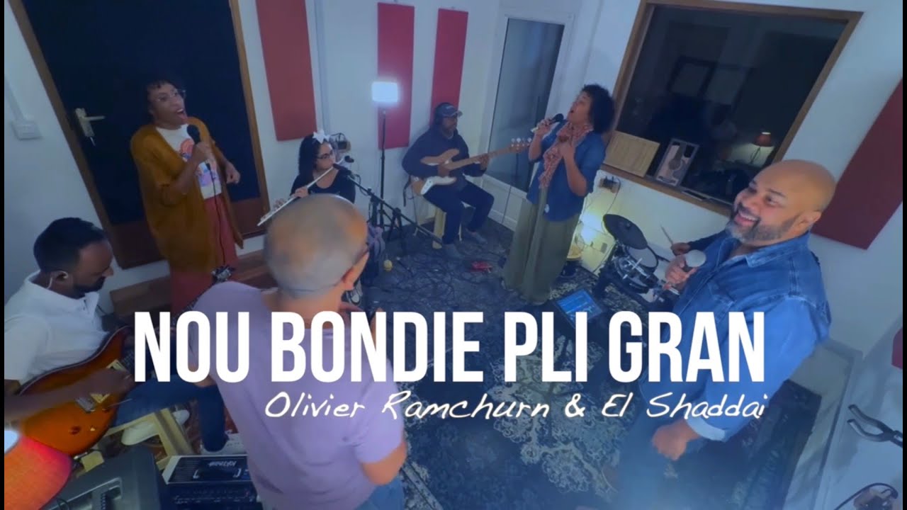 Our God is greater (Kreol Morisien) - Olivier Ramchurn & El Shaddai