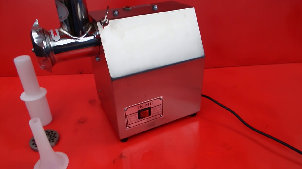 Commercial Electric Meat Mincer/Grinder | 200kgs/Hr | Tk-M12
