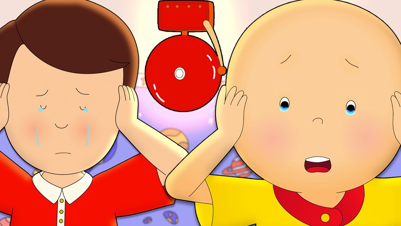 Autism Awareness Month: "Caillou and the Fire Alarm"
