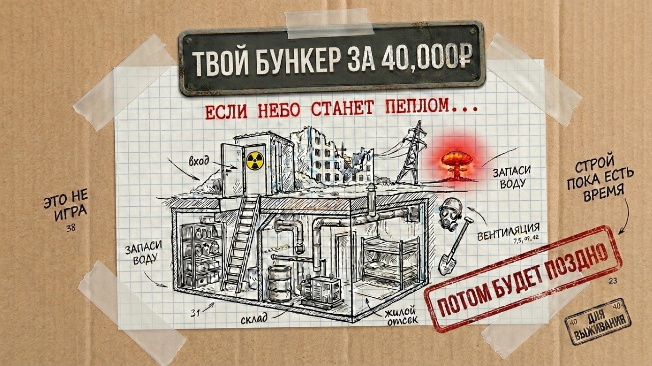 ЯДЕРНАЯ ЗИМА: Как выжить на 6 сотках?