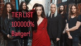 Amaranthe Song Tier List (Birthday Special)