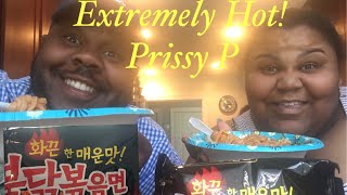 Extreme Y Korean Noodle Challenge