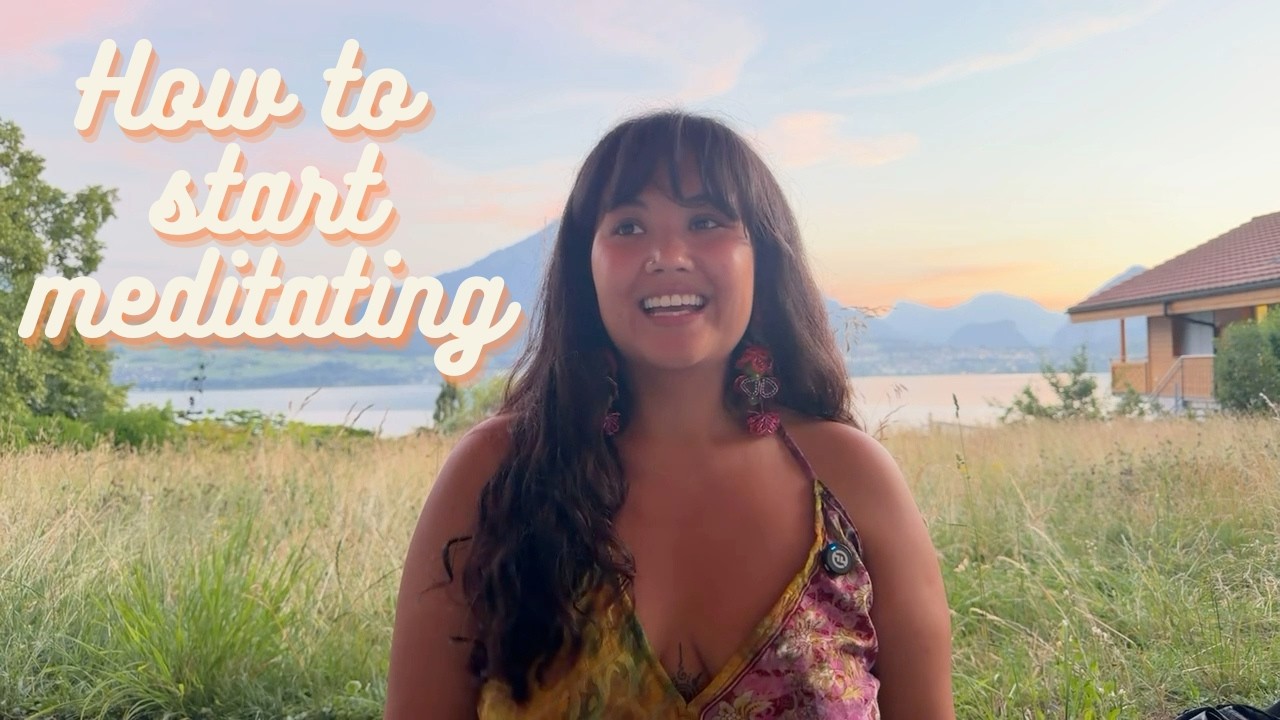 How to start meditating - Things I've learned so far