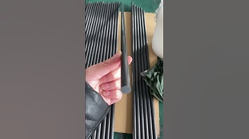 100mm 2000mm  Length Diameter Carbon Fiber Rod 10mm High Strength High Straightness #carbnfibrerod