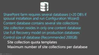 Microsoft Ignite 2015 Microsoft SharePoint Server with SQL Server Now Better Than Ever