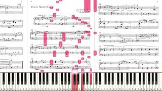 Harry Warren: You'll Never Know [Sight-read]