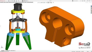 Solidworks Tutorial 47 : Electrical Clamp Part 2