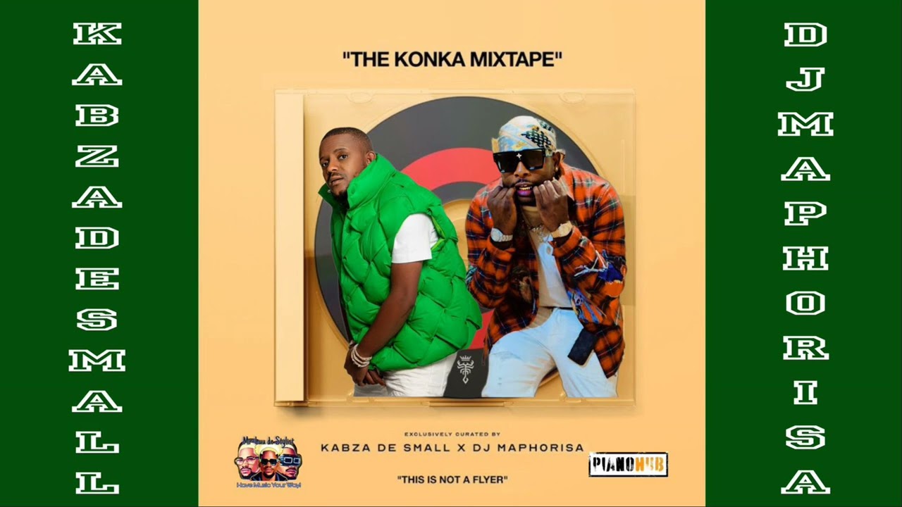 Kabza De Small & DJ Maphorisa - The Konka Mixtape (Sweet & Dust) [Full Album] | Amapiano Mix 2023