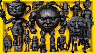 Italian Brainrot Evolution Anomali Fusion, Tung Tung Sahur, Tralalero Tralala, Bombardiro Crocodilo