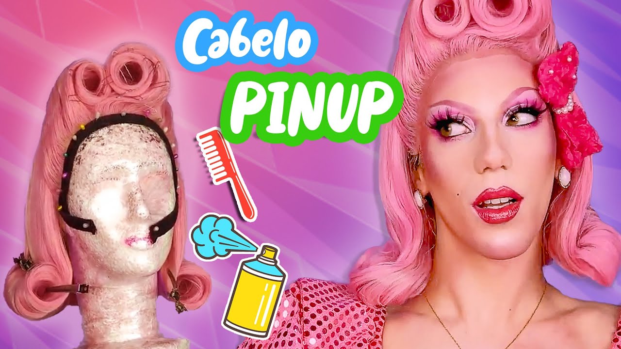 FAZENDO FRENCH ROLLS PINUP - PERUCANDO | Luna Scarlett