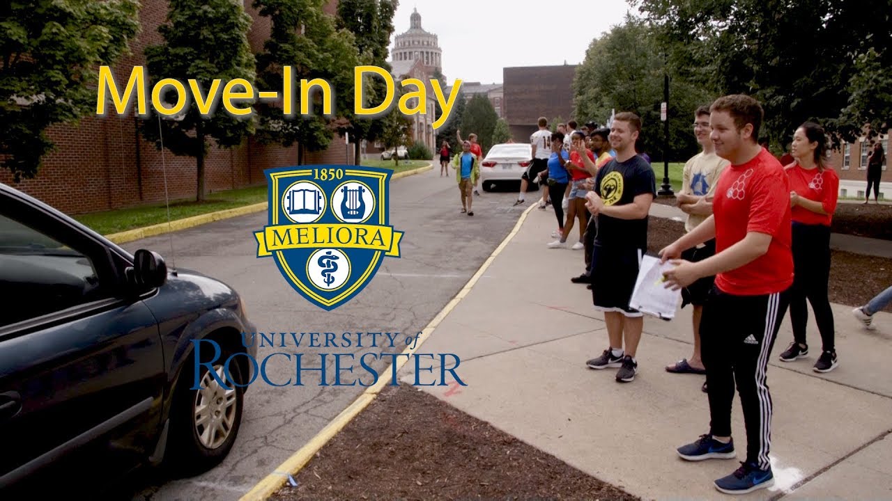 Movein Day at the University of Rochester YouTube