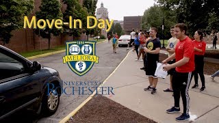 Movein Day at the University of Rochester