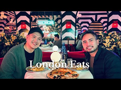 London vlog: Exploring the city’s eclectic food scene in 2023