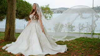أحدث وارقي فساتين الزفاف # فساتين زفاف تركي 2022