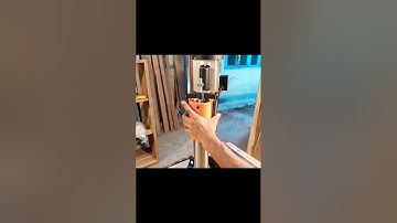 Chisel Mortiser  unboxing woodworking best machine DIY #kumafurniture #woodworking