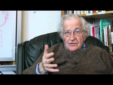 Noam Chomsky discusses