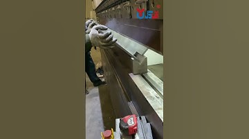 JSLW-Machinery CNC bending machine, thick parts bending, bending machine for sale. #bending #shorts