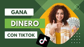 ¿Cómo GANAR Dinero en TikTok? | 5 Maneras de Empezar AHORA 2023 ¿Cómo GANAR Dinero en TikTok? | 5 Maneras de Empezar AHORA 2023