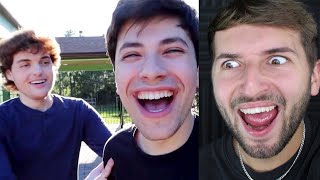 GeorgeNotFound meets Dream for the first time! Reaction