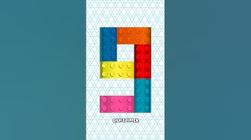 Amazing LEGO 9 to 0 Countdown! #lego #countdown #timer #trending #shorts