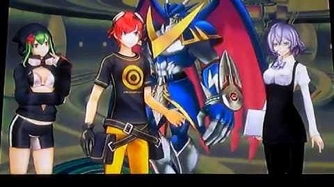 Digimon Story: Cyber Sleuth playthrough part 120: UlforceVeedramon