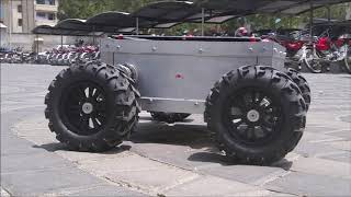 All Terrain UGV With Controllable Ride Height