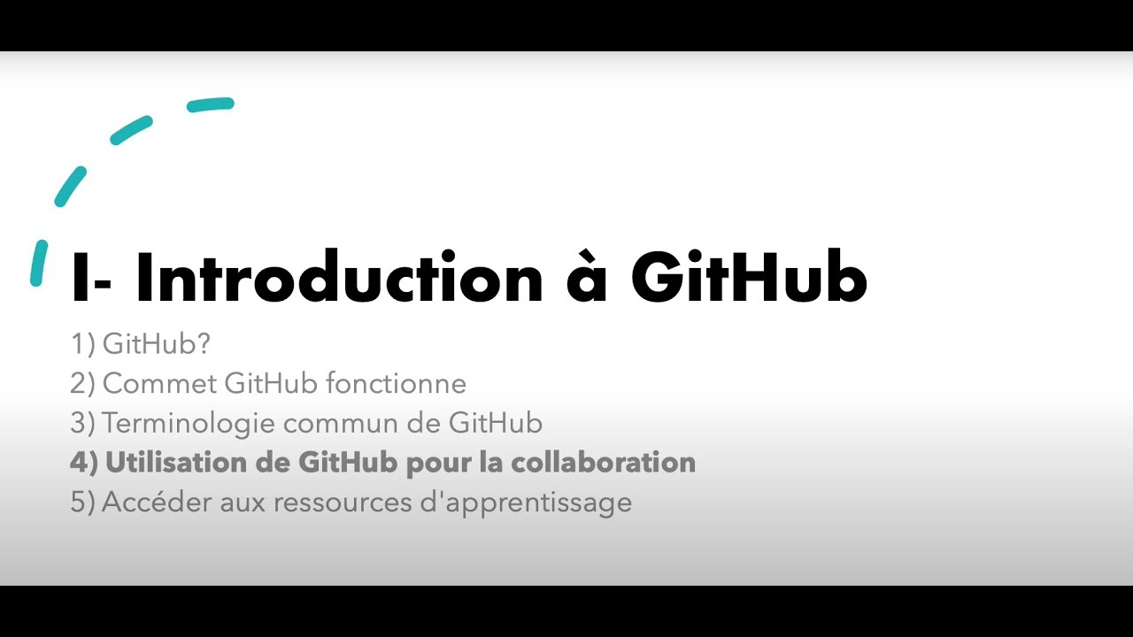 4- Utilisation de GitHub pour la collaboration - YouTube