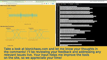 Fuzzy Logic Meets EEG Analysis: A Deep Dive into Dynamic Chart Handling and Artifact Detection