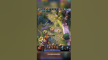 Mars ARENA — Axe had no way out 😤🪓 #dota2 #mars #axe #arenaofblood #shorts #dotawtf