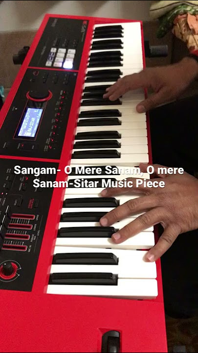 Sangam- O Mere Sanam O Mere Sanam- Sitar Music Piece