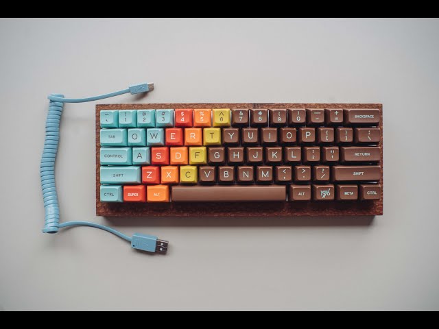 Typing Sound of Poker3 with Cherry MX Brown & SP 1976 SA Keycaps