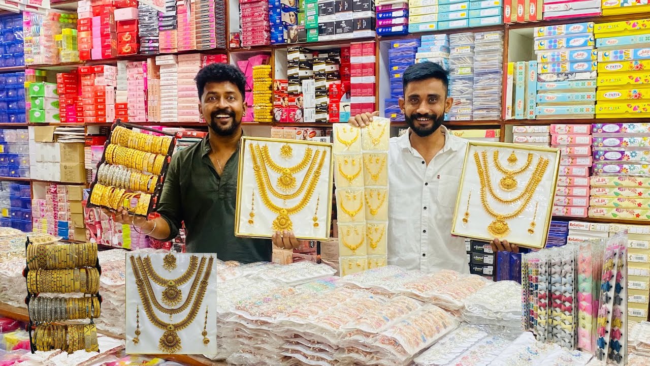 இது கடையா இல்ல கடலா‼️ வெறும் ₹50 பைசா முதல் Fancy Items Wholesale Market / Nanga Romba Busy