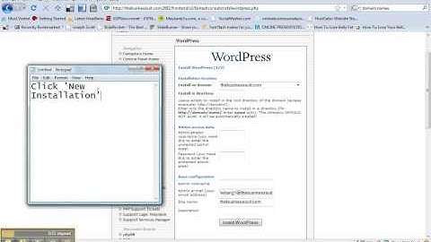 How To Install Wordpress Using Cpanel