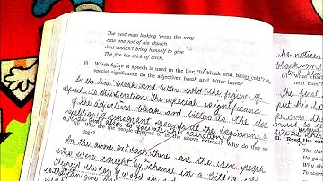 Treasure Trove Workbook Answers | The Cold Within | chap-2 | Poems | ICSE Class x 10th