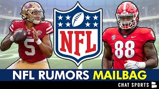NFL Rumors Q\&A on Trey Lance Trade Rumors, Jalen Carter, Lamar Jackson, Jalen Hurts, 2023 NFL Draft