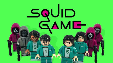 Squid Game 오징어 게임 