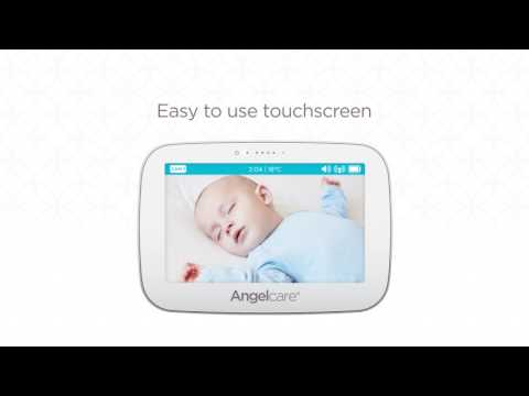 Видео: Angelcare AC417 Video, беспроводной движок и монитор звука