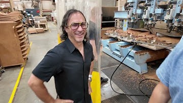 🎸 Inside the Gibson Custom Shop | Gibson Made to Measure Factory Tour 🎥