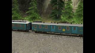 2017 Murder on the Orient Express Train in Trainz 2 screenshot 5