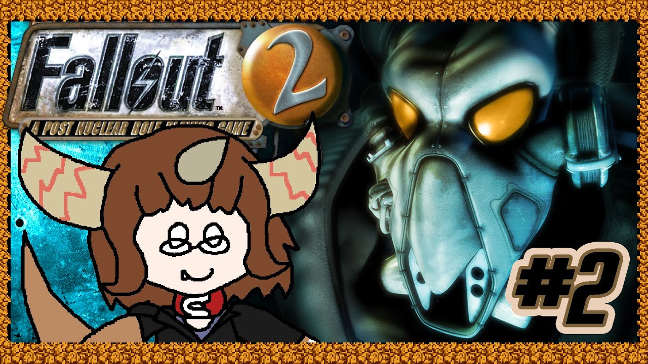 The Beasts' Den! Fallout 2 part 2 🗝️ Gomotuber Key