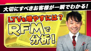 リピーターを作るためにやるべき事はこれだけ！RFM分析で顧客を分類し、かけるべきところにお金をかけろ！