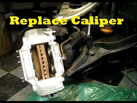 How To Replace Disk Brake Caliper on Hummer H3, GMC Canyon and Chevrolet Colorado, Хаммер