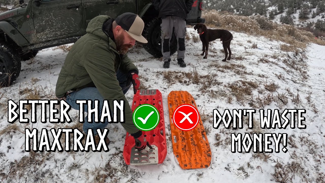 BUNKER INDUST Traction Boards with Replaceable Teeth & Steel Plate