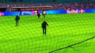 Rb Leipzig - Galatasaray 12.01.2019 - Mustafa Kapi Üçlü