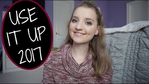 Project Use It Up Intro 2017!